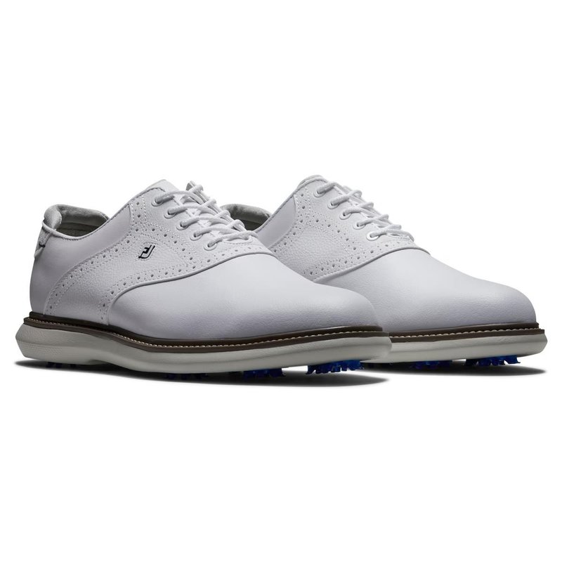 FootJoy Traditions heren golfschoenen, wit
