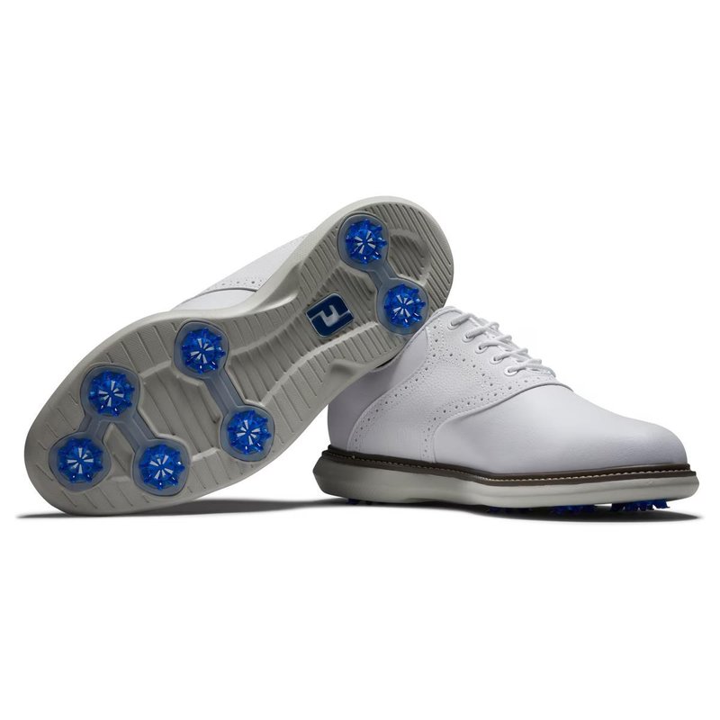 FootJoy Traditions heren golfschoenen, wit
