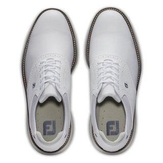 FootJoy Traditions heren golfschoenen, wit
