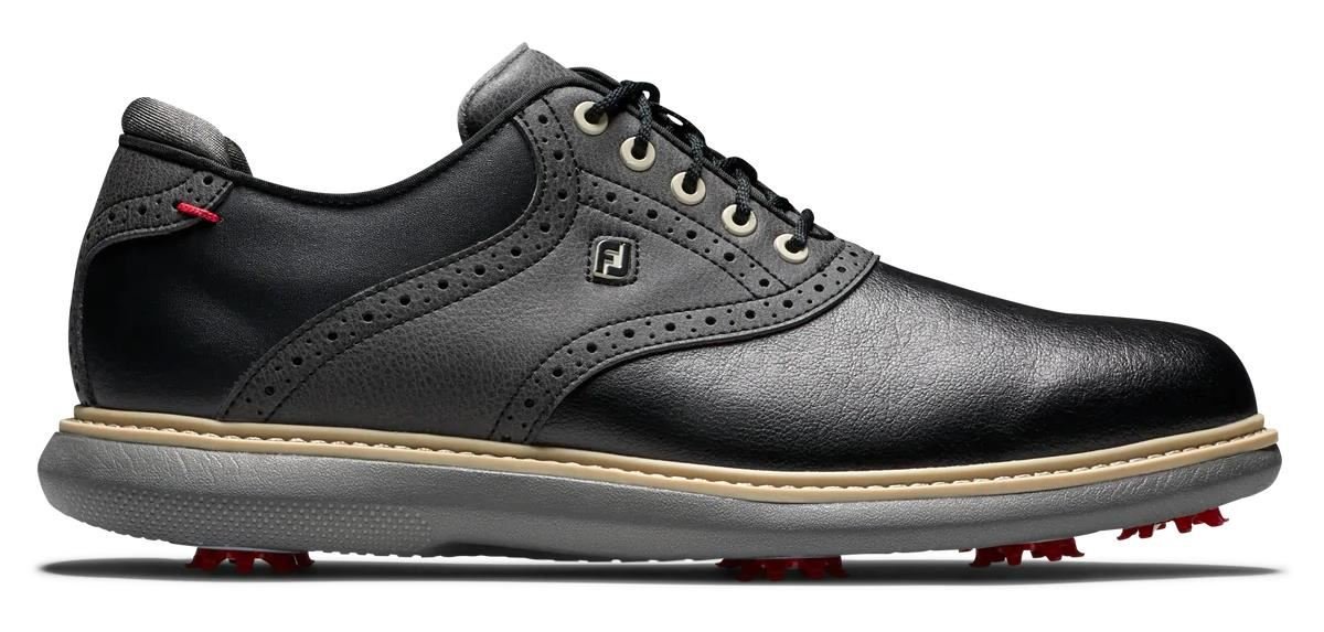 FootJoy Traditions heren golfschoenen, zwart