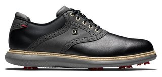 FootJoy Traditions heren golfschoenen, zwart