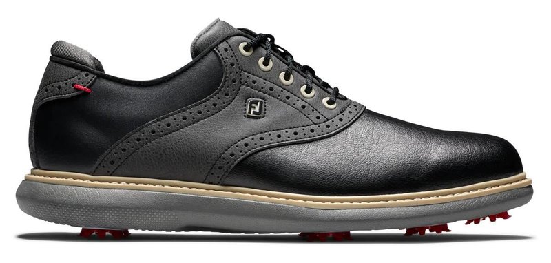 FootJoy Traditions heren golfschoenen, zwart