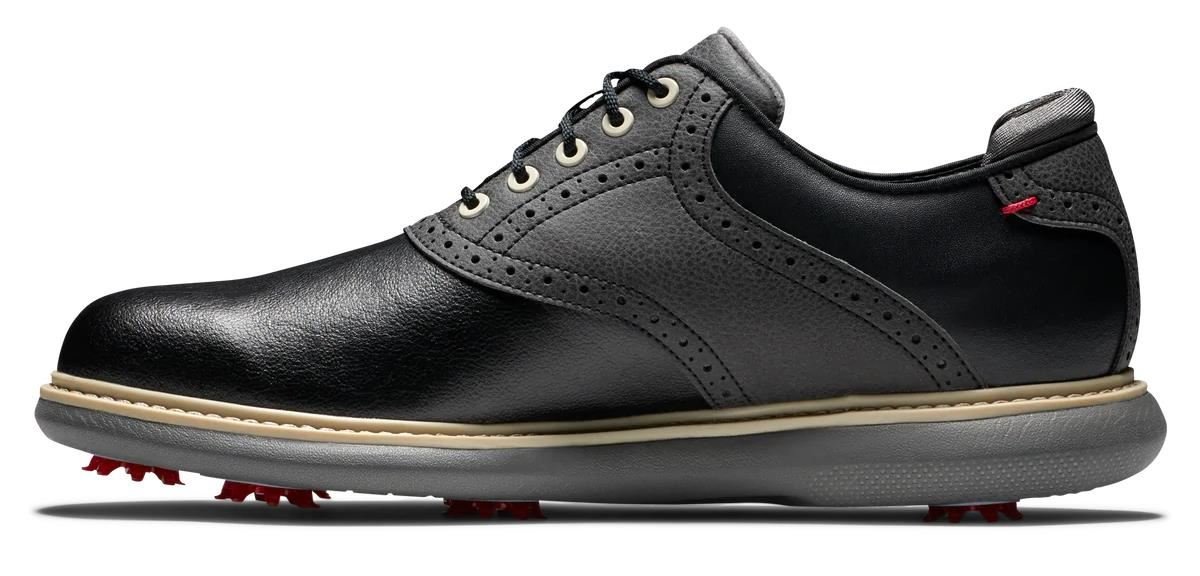 FootJoy Traditions heren golfschoenen, zwart