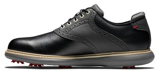 FootJoy Traditions heren golfschoenen, zwart