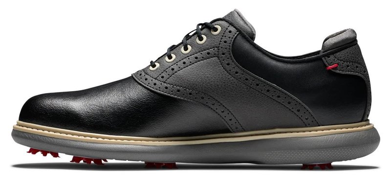 FootJoy Traditions heren golfschoenen, zwart