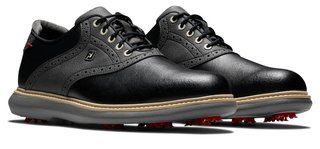 FootJoy Traditions heren golfschoenen, zwart