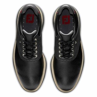 FootJoy Traditions heren golfschoenen, zwart