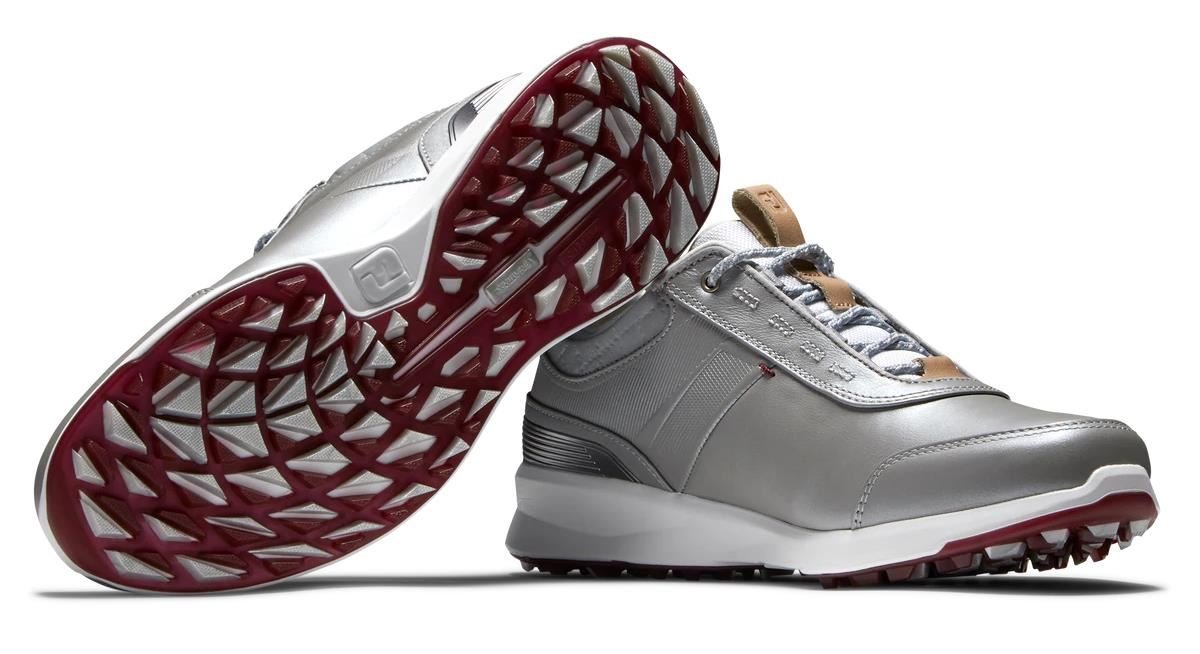 FootJoy Stratos dames golfschoenen, grijs