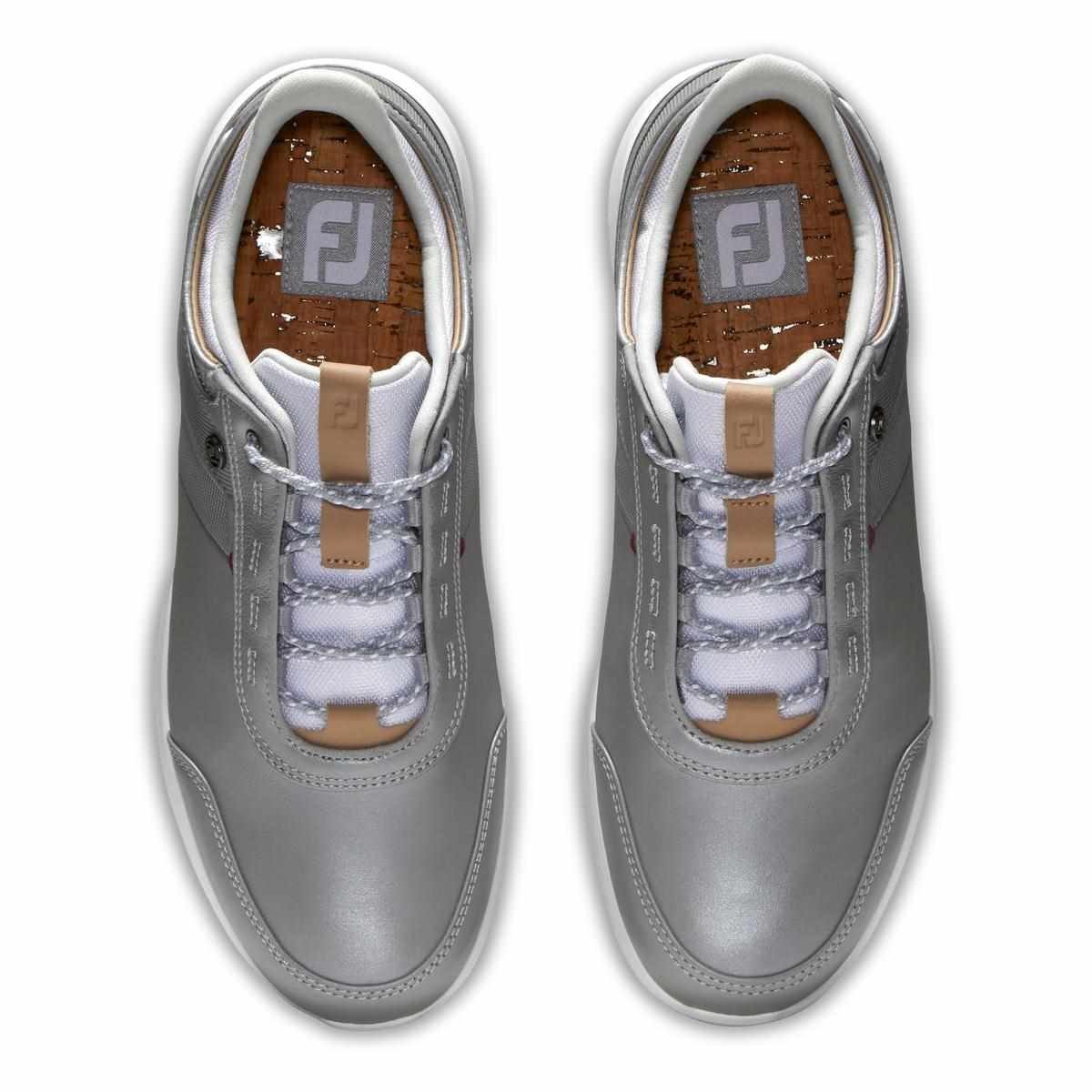 FootJoy Stratos dames golfschoenen, grijs