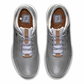 FootJoy Stratos dames golfschoenen, grijs