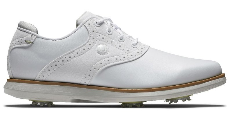 FootJoy FootJoy Traditions dames golfschoenen, wit