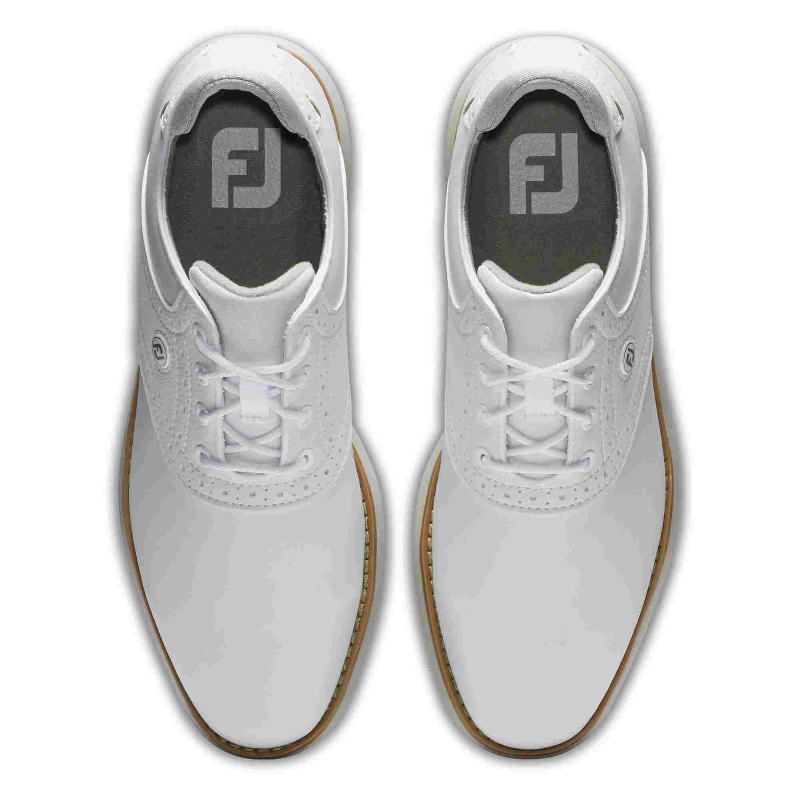 FootJoy FootJoy Traditions dames golfschoenen, wit