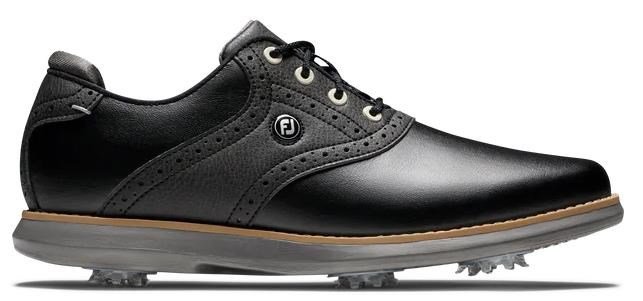 FootJoy Traditions dames golfschoenen, zwart