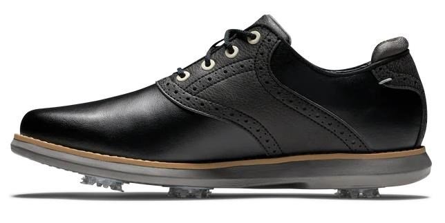 FootJoy Traditions dames golfschoenen, zwart