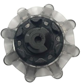 SoftSpikes Pulsar Fast Twist FJ golfnoppen, zwart/grijs (18 stuks)
