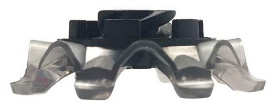 SoftSpikes Pulsar Fast Twist FJ golfnoppen, zwart/grijs (18 stuks)