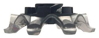 SoftSpikes Pulsar Fast Twist FJ golfnoppen, zwart/grijs (18 stuks)