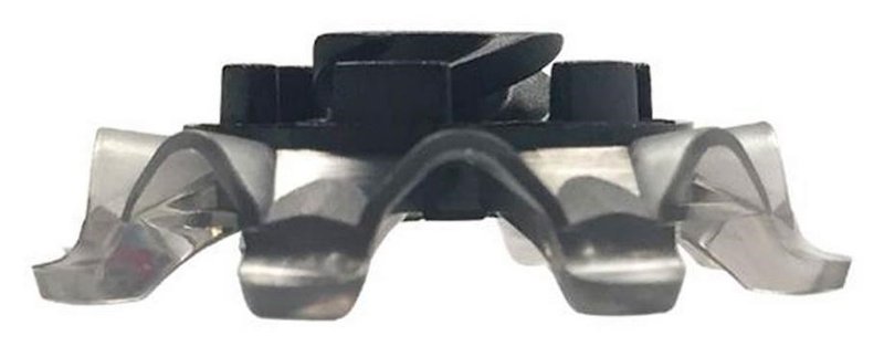 SoftSpikes Pulsar Fast Twist FJ golfnoppen, zwart/grijs (18 stuks)