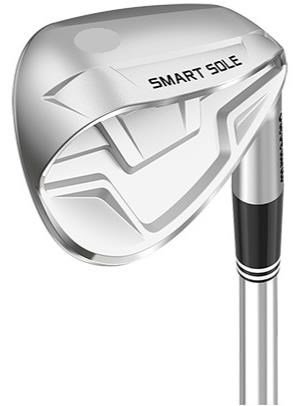 Cleveland Smart Sole 4 Tour Satin heren wedge, staal
