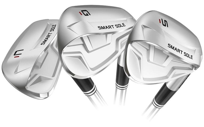 Cleveland Smart Sole 4 Tour Satin heren wedge, staal