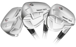 Cleveland Smart Sole 4 Tour Satin heren wedge, staal