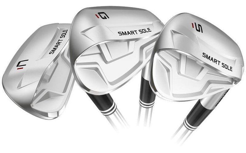 Cleveland Smart Sole 4 Tour Satin heren wedge, staal