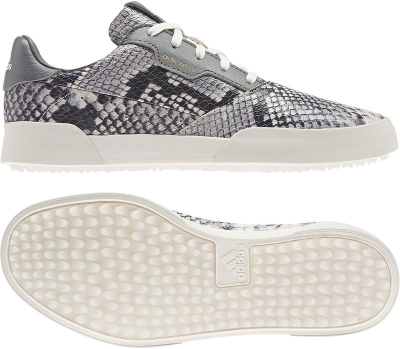 Adidas Adicross Retro dames golfschoenen, grijs