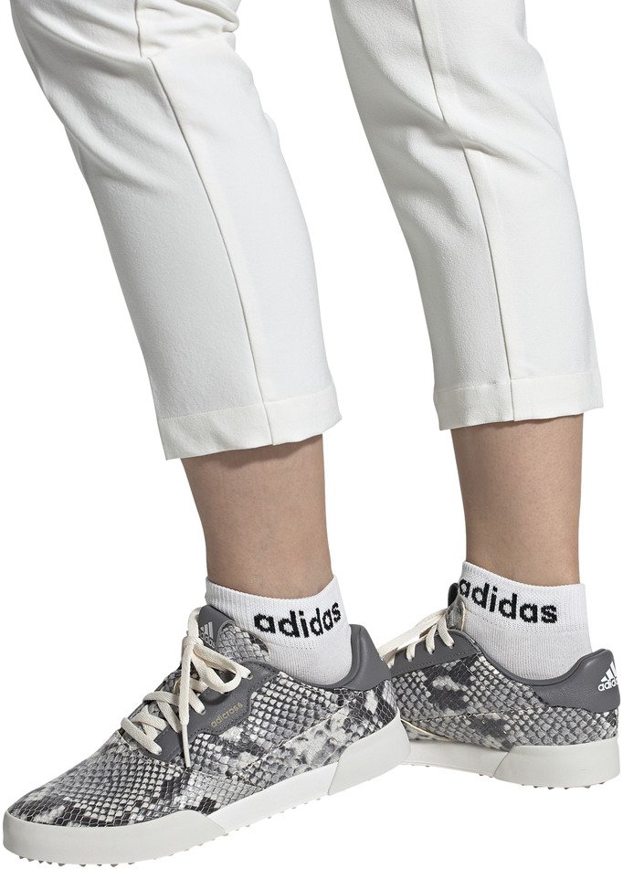 Adidas Adicross Retro dames golfschoenen, grijs