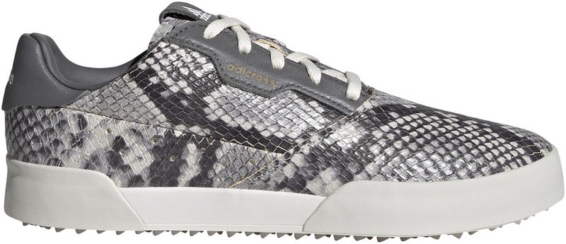 Adidas Adicross Retro dames golfschoenen, grijs