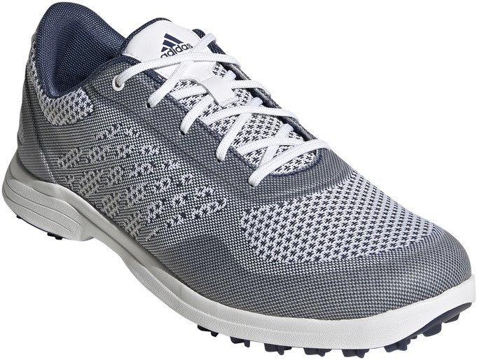 Adidas Alphaflex Sport Spikeless dames golfschoenen, wit/indigo