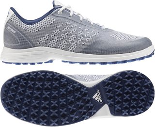 Adidas Alphaflex Sport Spikeless dames golfschoenen, wit/indigo