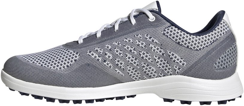 Adidas Alphaflex Sport Spikeless dames golfschoenen, wit/indigo
