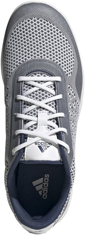 Adidas Alphaflex Sport Spikeless dames golfschoenen, wit/indigo