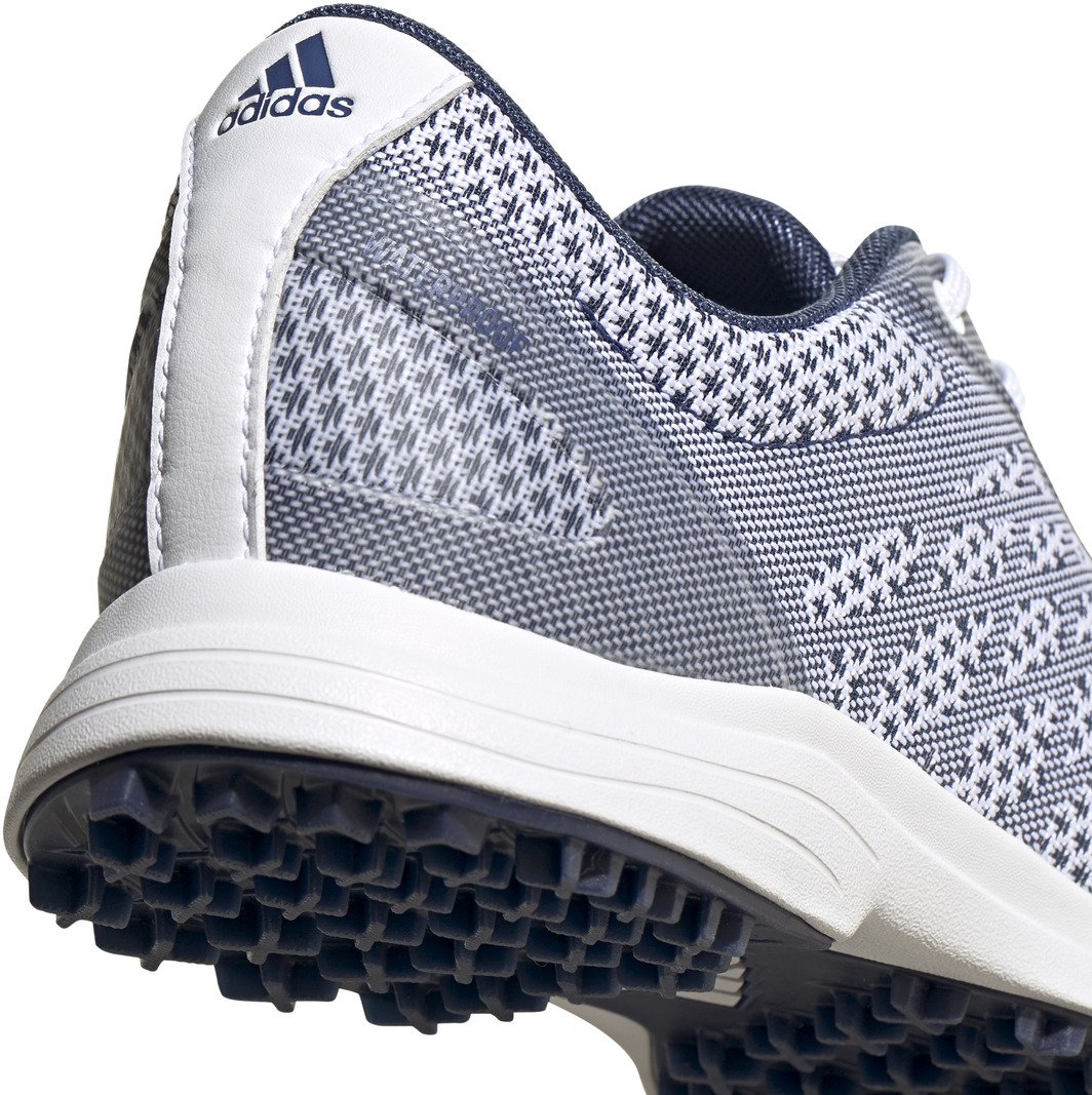Adidas Alphaflex Sport Spikeless dames golfschoenen, wit/indigo