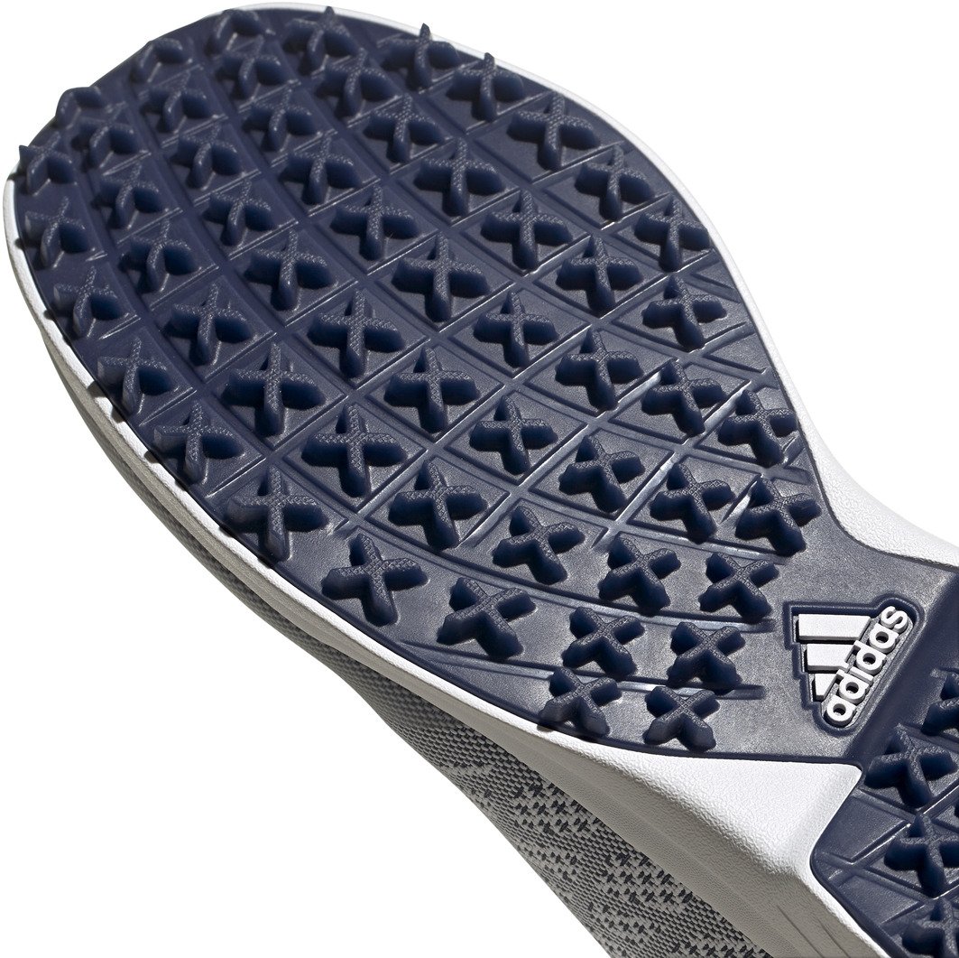 Adidas Alphaflex Sport Spikeless dames golfschoenen, wit/indigo