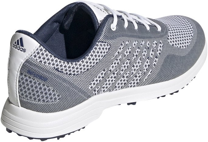 Adidas Alphaflex Sport Spikeless dames golfschoenen, wit/indigo