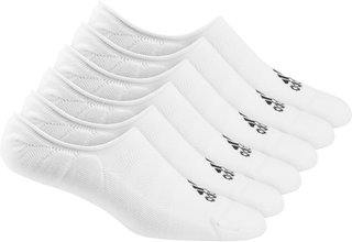 Adidas Low Cut heren sokken, wit (6 paar)