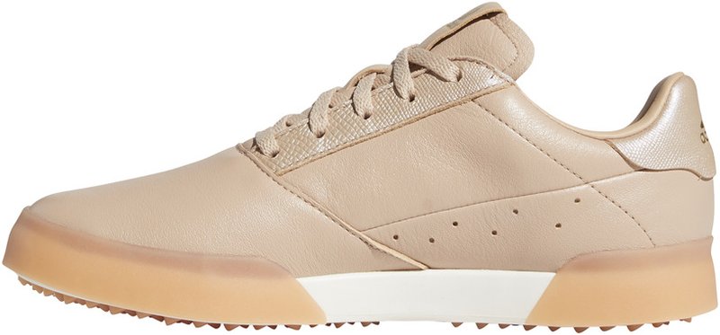 Adidas Adicross Retro dames golfschoenen, ash pearl/gold met./chalk white