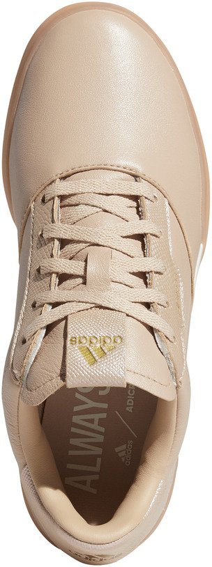 Adidas Adicross Retro dames golfschoenen, ash pearl/gold met./chalk white