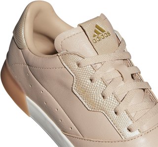 Adidas Adicross Retro dames golfschoenen, ash pearl/gold met./chalk white
