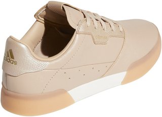 Adidas Adicross Retro dames golfschoenen, ash pearl/gold met./chalk white