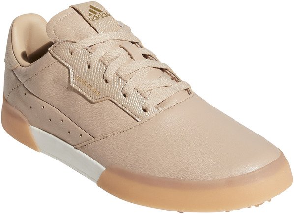 Adidas Adicross Retro dames golfschoenen, ash pearl/gold met./chalk white