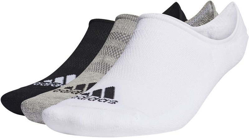 Adidas Low Cut heren sokken (3 paar), grijs