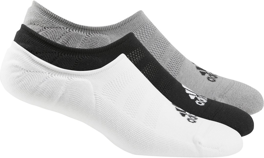 Adidas Low Cut heren sokken (3 paar), grijs