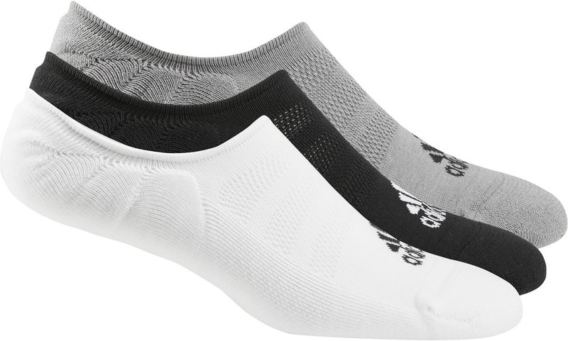 Adidas Low Cut heren sokken (3 paar), grijs