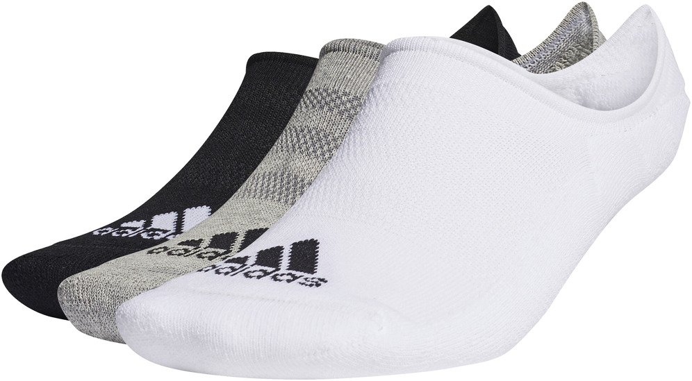 Adidas Low Cut heren sokken (3 paar), grijs