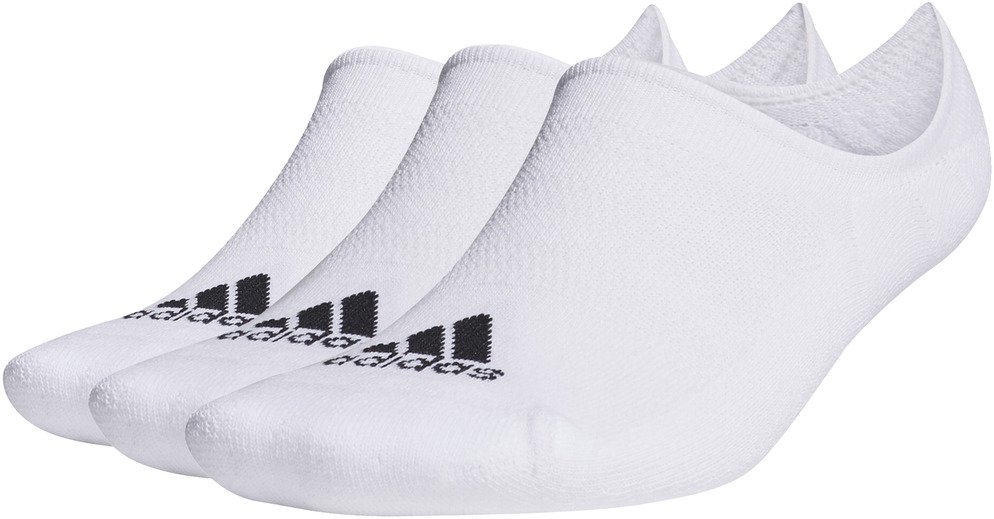 Adidas Low Cut heren sokken (3 paar), wit