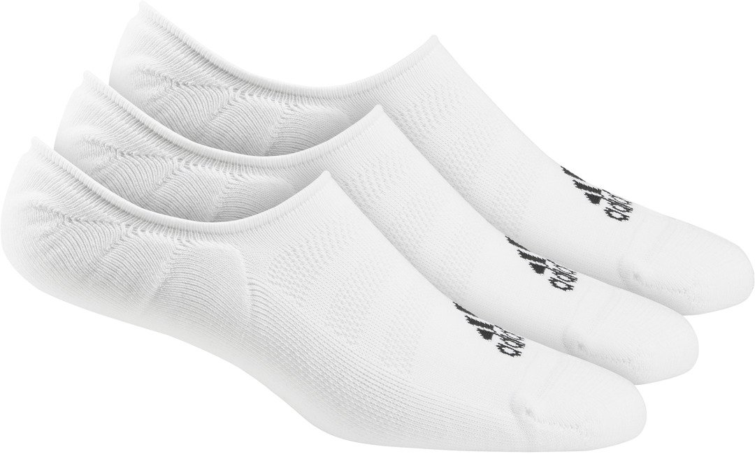 Adidas Low Cut heren sokken (3 paar), wit