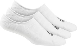 Adidas Low Cut heren sokken (3 paar), wit