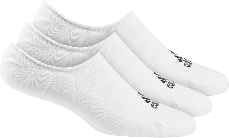 Adidas Low Cut heren sokken (3 paar), wit